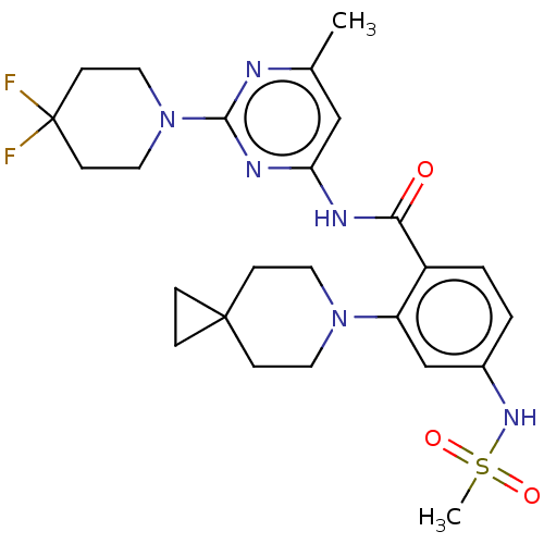 Chemical structure of BindingDB Monomer ID 535555