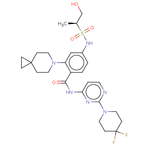 Chemical structure of BindingDB Monomer ID 535563