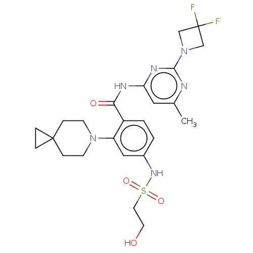 Chemical structure of BindingDB Monomer ID 535584