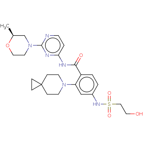 Chemical structure of BindingDB Monomer ID 535591