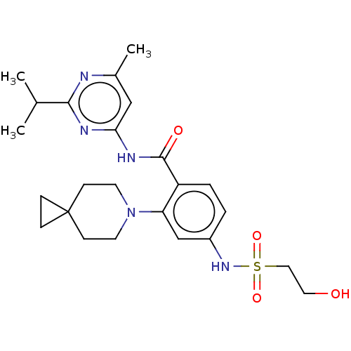 Chemical structure of BindingDB Monomer ID 535592