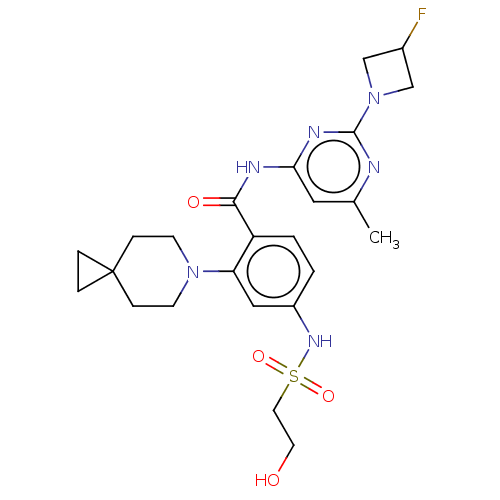 Chemical structure of BindingDB Monomer ID 535595