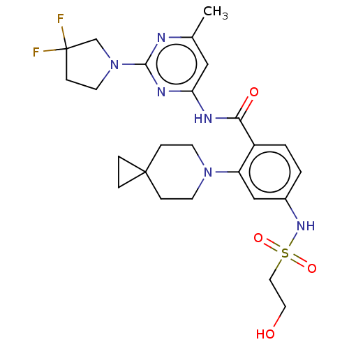 Chemical structure of BindingDB Monomer ID 535619