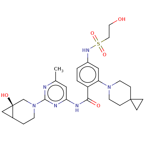 Chemical structure of BindingDB Monomer ID 535631