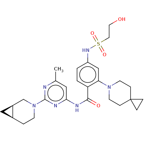 Chemical structure of BindingDB Monomer ID 535632