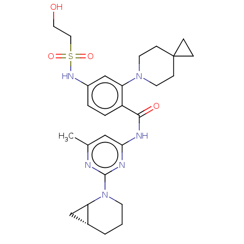 Chemical structure of BindingDB Monomer ID 535633