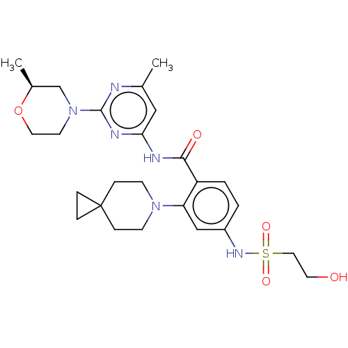 Chemical structure of BindingDB Monomer ID 535634