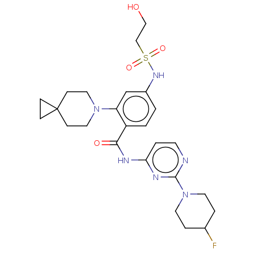 Chemical structure of BindingDB Monomer ID 535645