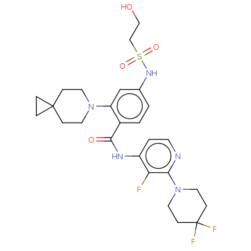 Chemical structure of BindingDB Monomer ID 535652