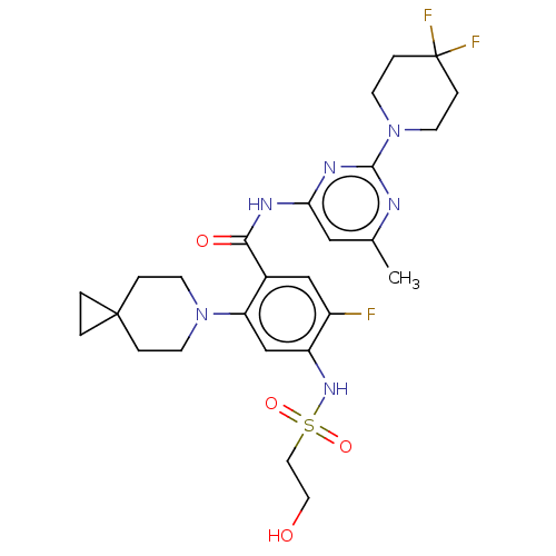 Chemical structure of BindingDB Monomer ID 535656