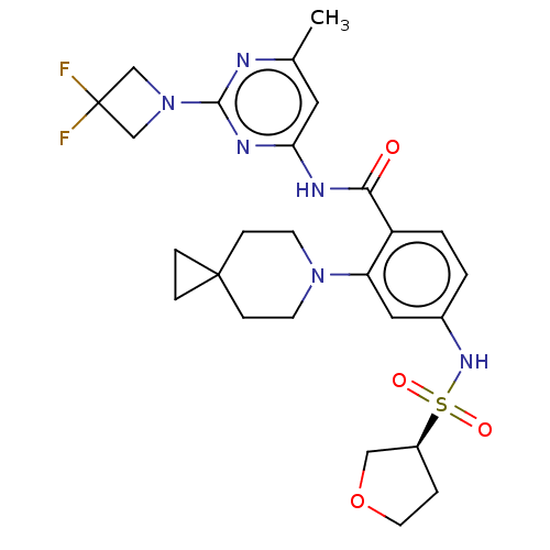 Chemical structure of BindingDB Monomer ID 535660