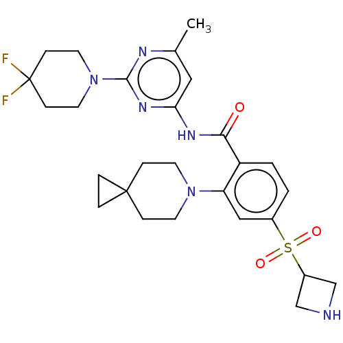 Chemical structure of BindingDB Monomer ID 535710