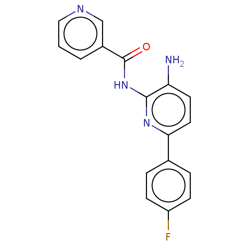 Chemical structure of BindingDB Monomer ID 535854