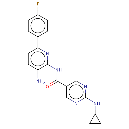 Chemical structure of BindingDB Monomer ID 535872