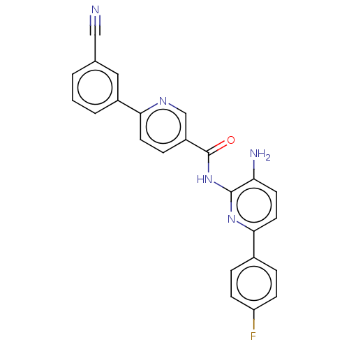 Chemical structure of BindingDB Monomer ID 535874