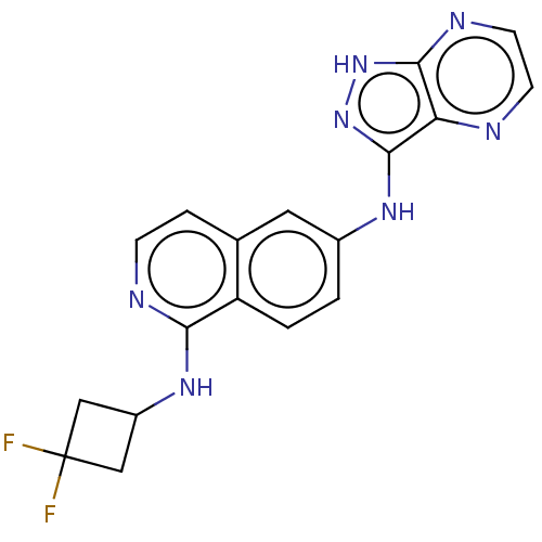 Chemical structure of BindingDB Monomer ID 536039