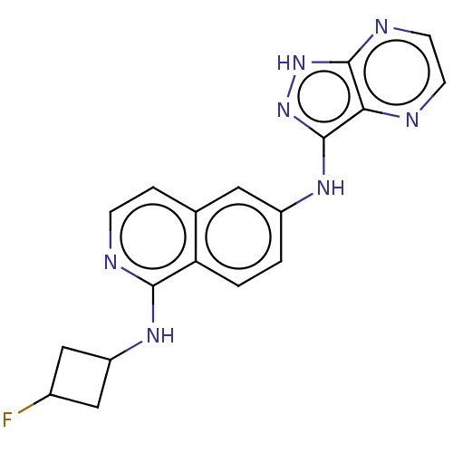 Chemical structure of BindingDB Monomer ID 536040