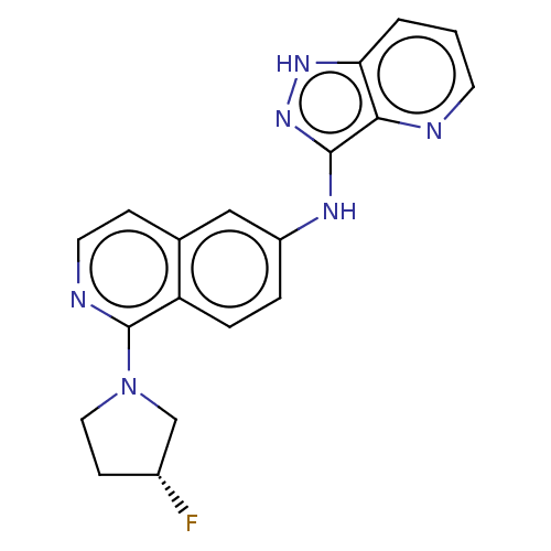 Chemical structure of BindingDB Monomer ID 536046