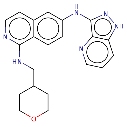 Chemical structure of BindingDB Monomer ID 536077