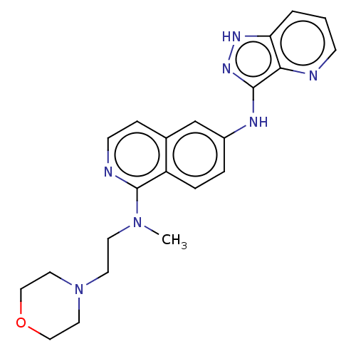 Chemical structure of BindingDB Monomer ID 536088