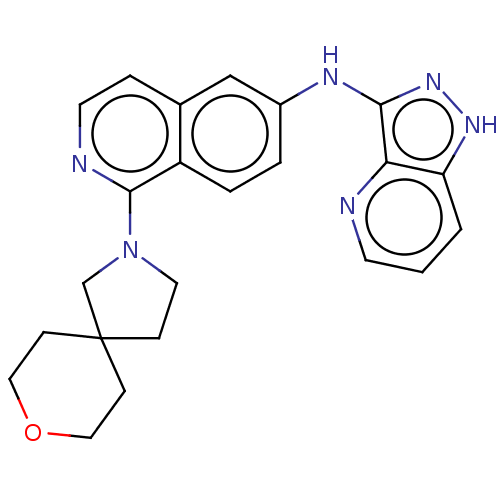 Chemical structure of BindingDB Monomer ID 536090