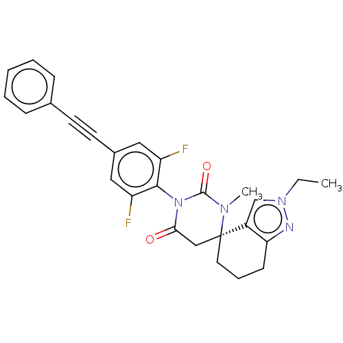 Chemical structure of BindingDB Monomer ID 536300
