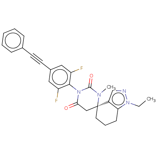 Chemical structure of BindingDB Monomer ID 536319