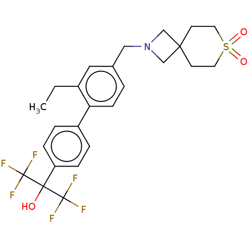 Chemical structure of BindingDB Monomer ID 536322