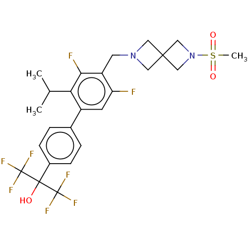 Chemical structure of BindingDB Monomer ID 536330