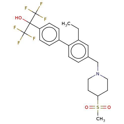 Chemical structure of BindingDB Monomer ID 536332