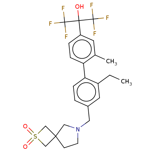 Chemical structure of BindingDB Monomer ID 536338