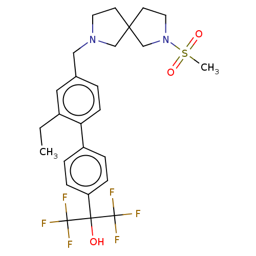 Chemical structure of BindingDB Monomer ID 536356