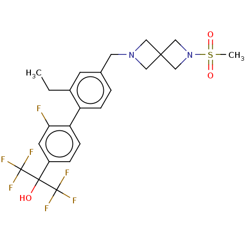 Chemical structure of BindingDB Monomer ID 536363