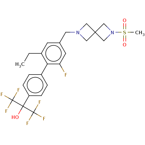 Chemical structure of BindingDB Monomer ID 536364