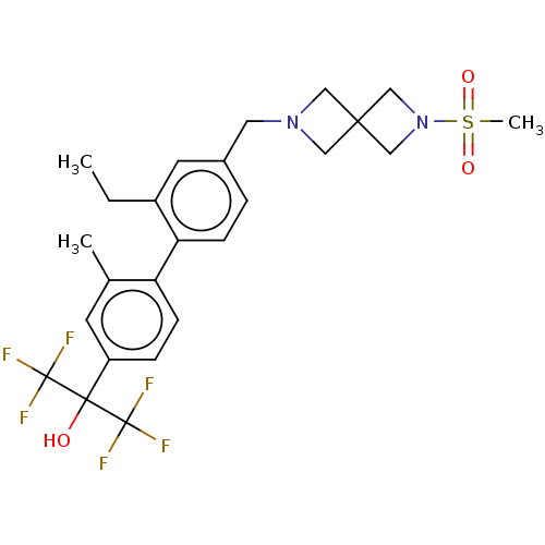 Chemical structure of BindingDB Monomer ID 536368