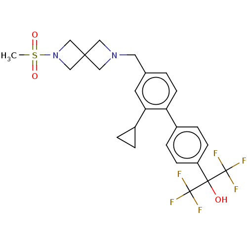 Chemical structure of BindingDB Monomer ID 536371
