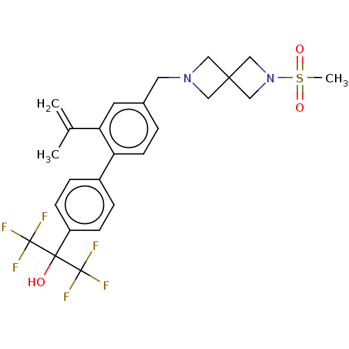 Chemical structure of BindingDB Monomer ID 536373