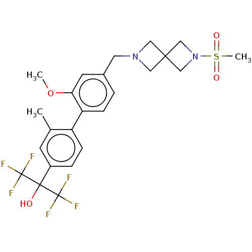 Chemical structure of BindingDB Monomer ID 536386