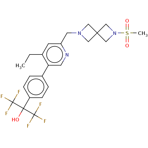 Chemical structure of BindingDB Monomer ID 536389