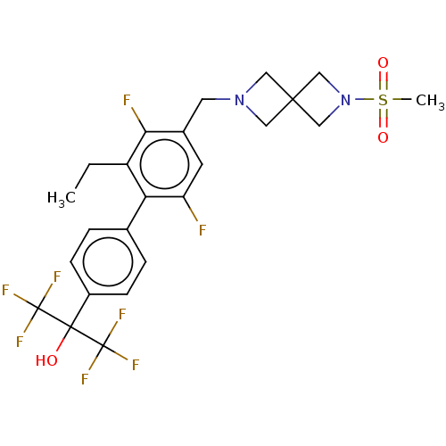 Chemical structure of BindingDB Monomer ID 536398