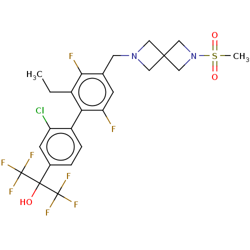 Chemical structure of BindingDB Monomer ID 536401