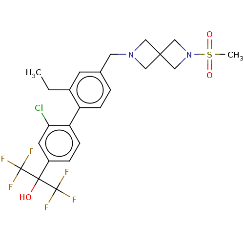 Chemical structure of BindingDB Monomer ID 536404