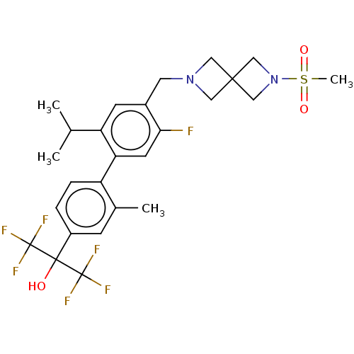 Chemical structure of BindingDB Monomer ID 536408