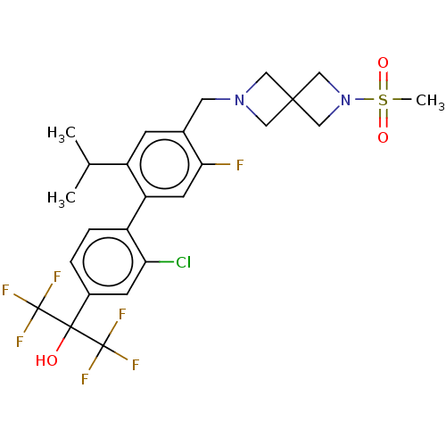 Chemical structure of BindingDB Monomer ID 536410
