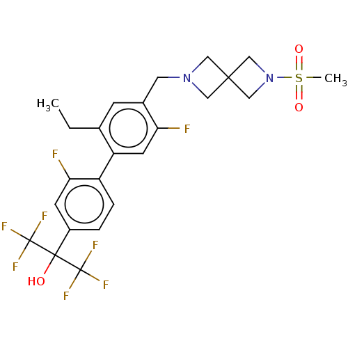 Chemical structure of BindingDB Monomer ID 536411