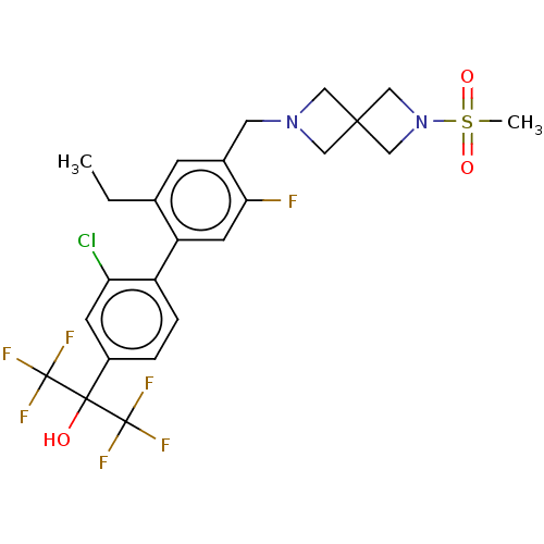 Chemical structure of BindingDB Monomer ID 536412