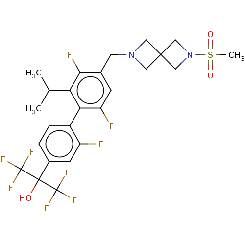 Chemical structure of BindingDB Monomer ID 536415