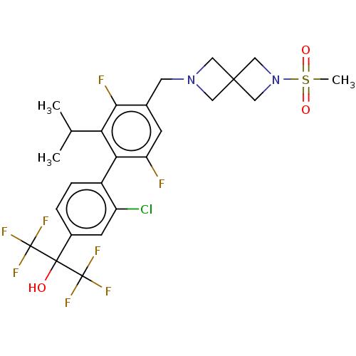 Chemical structure of BindingDB Monomer ID 536416