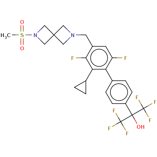 Chemical structure of BindingDB Monomer ID 536417