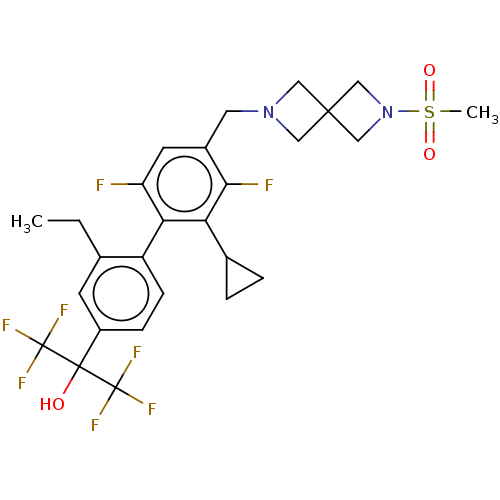 Chemical structure of BindingDB Monomer ID 536419